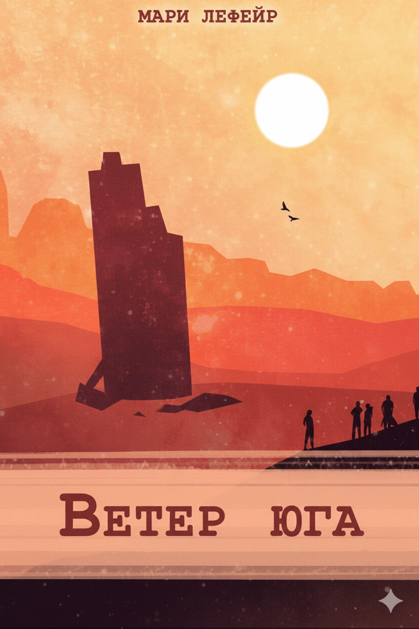 Книга Ветер юга