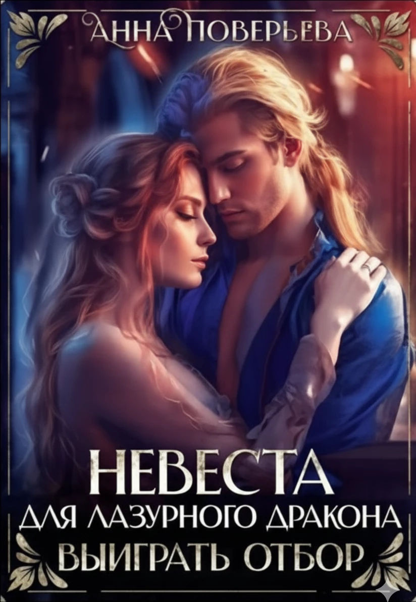 Книга Невеста для Лазурного дракона. Выиграть отбор