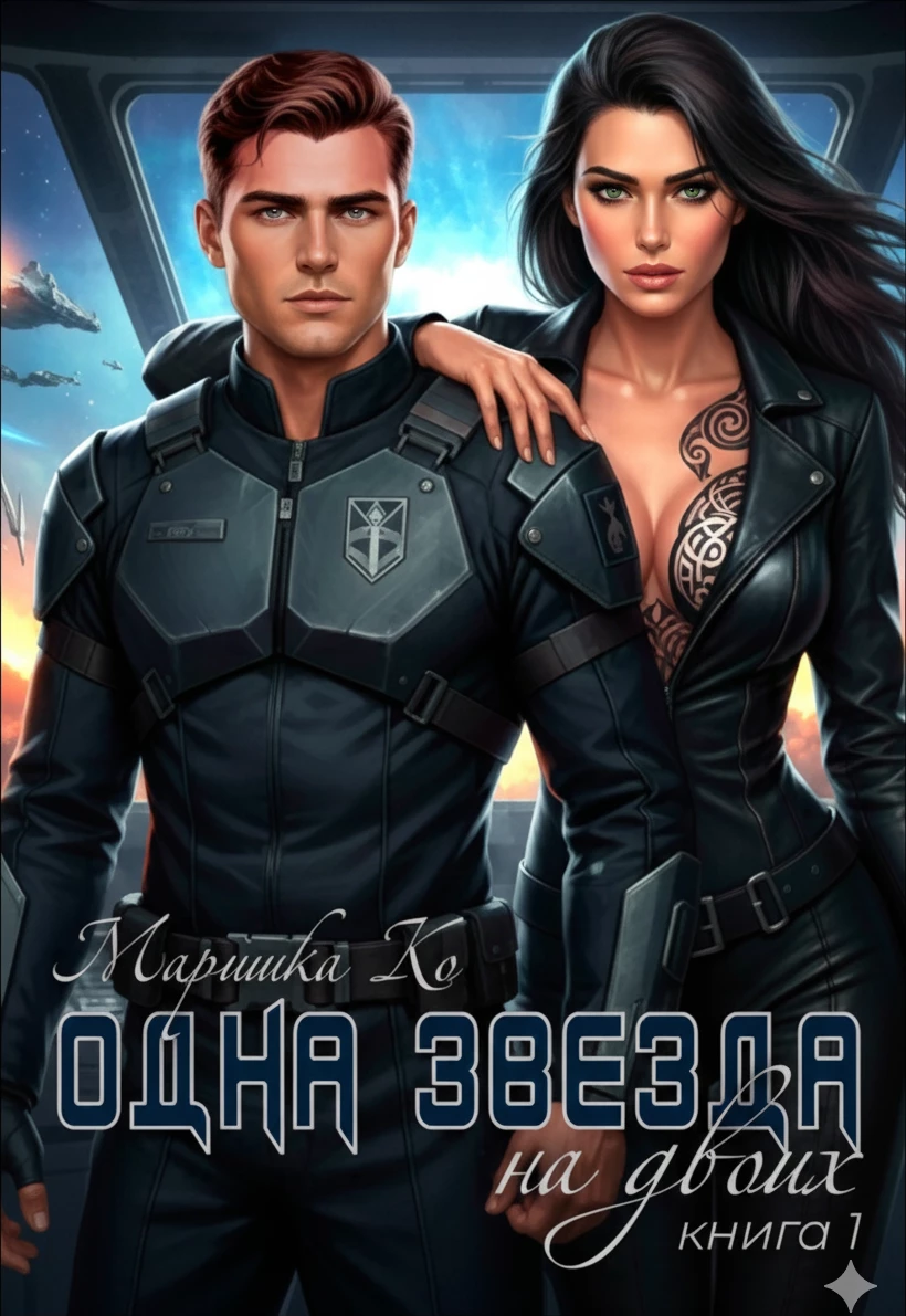 Книга Одна звезда на двоих