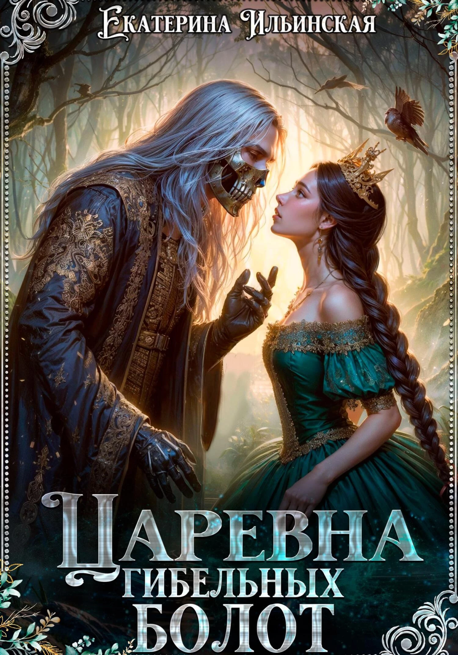 Книга Царевна гибельных болот