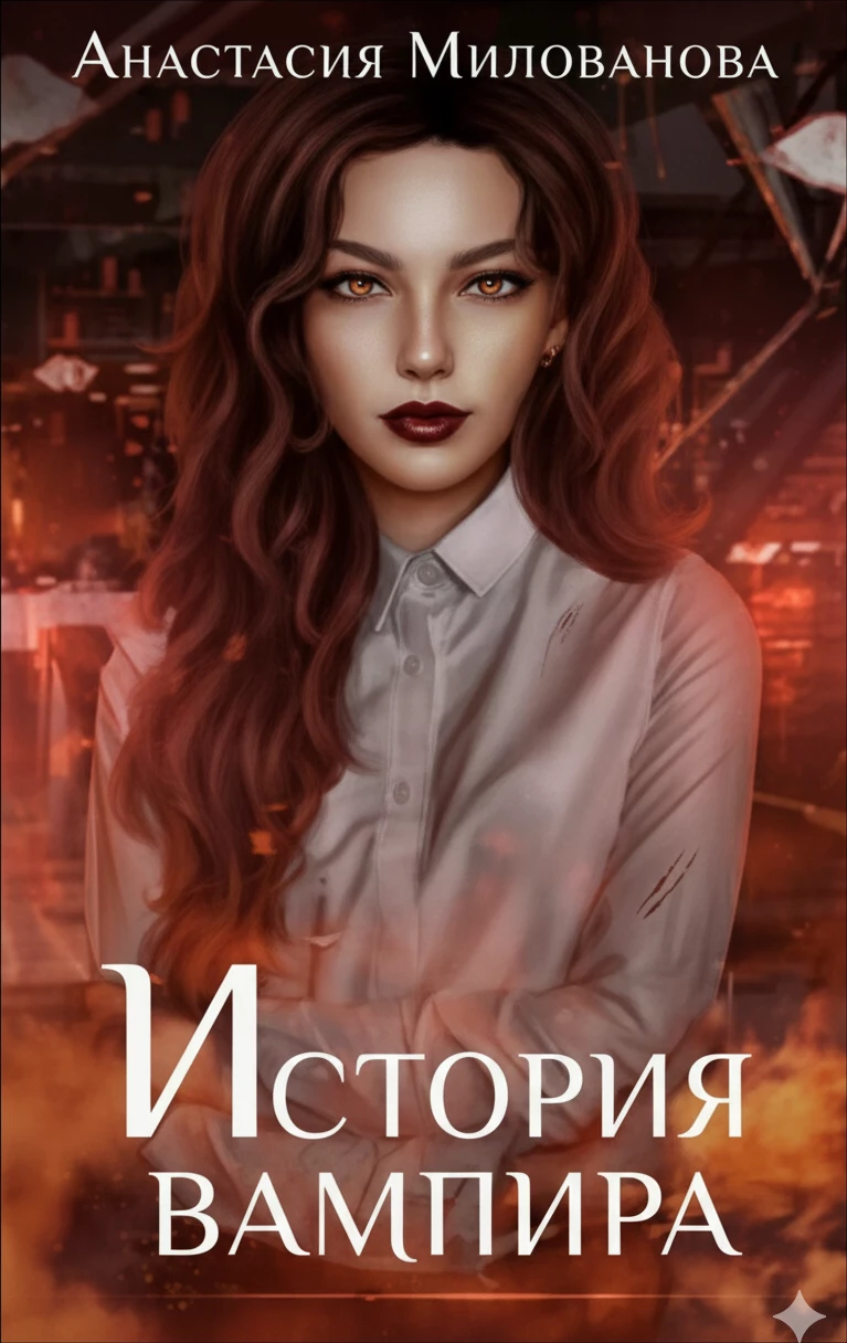 Книга История вампира