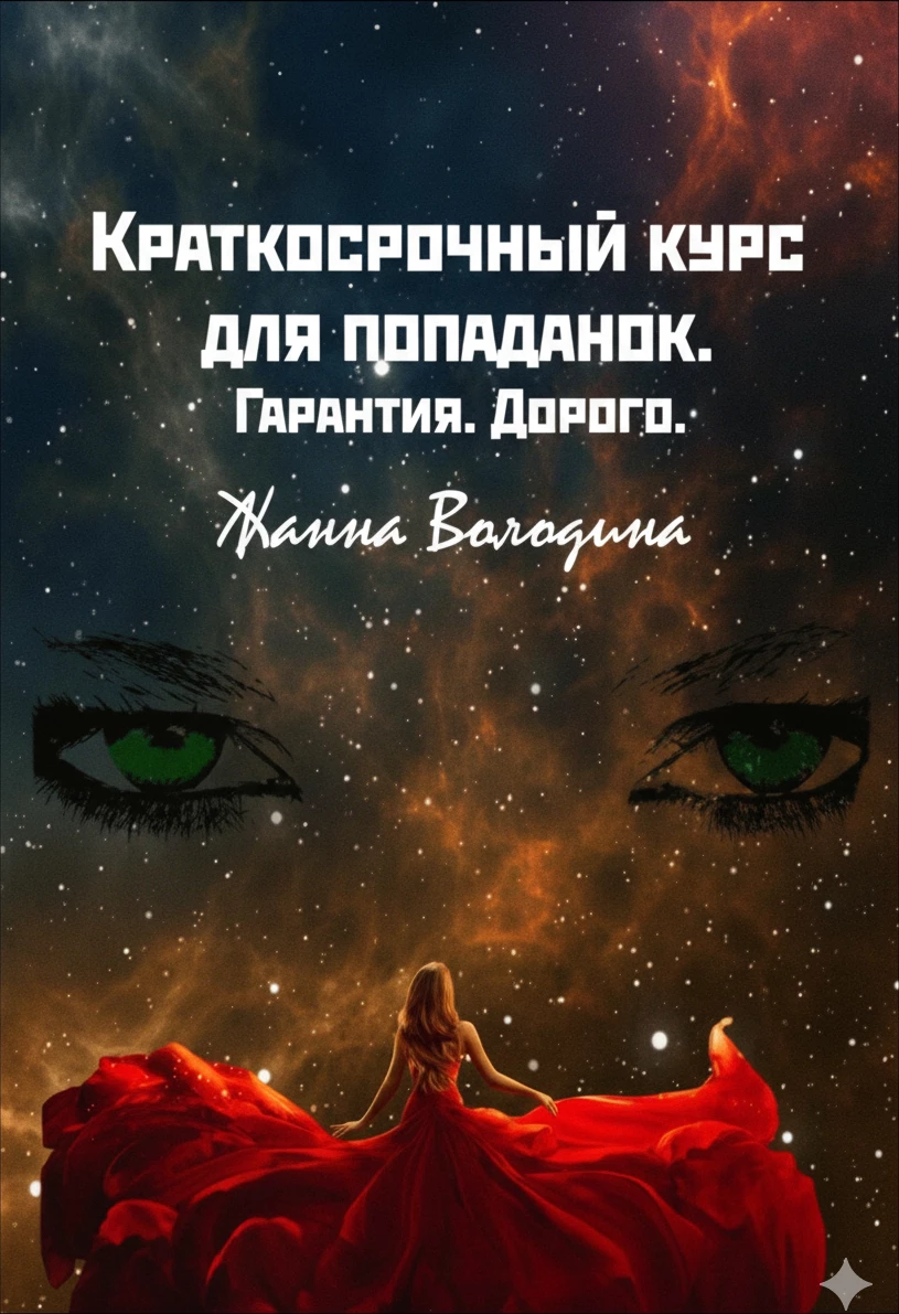 Книга Краткосрочный курс для попаданок. Гарантия. Дорого