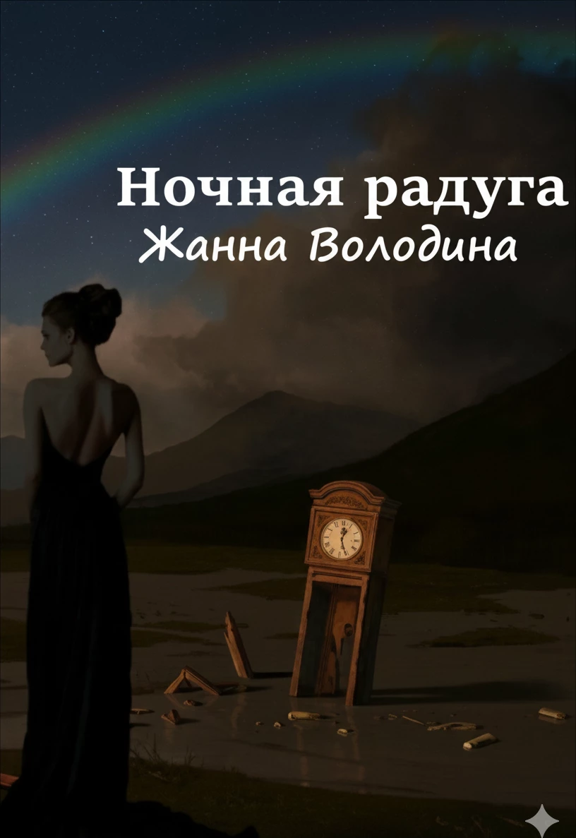 Книга Ночная радуга