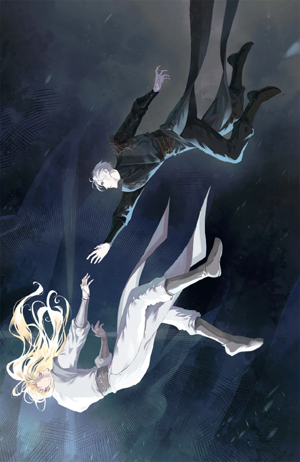 Иллюстрация к книге — Янтарь рассеивает тьму. Мелодия демона [book-illustration-21.webp]