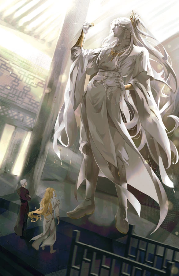 Иллюстрация к книге — Янтарь рассеивает тьму. Мелодия демона [book-illustration-23.webp]