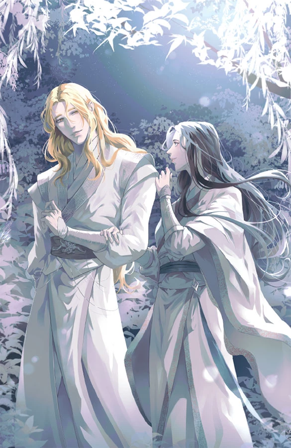 Иллюстрация к книге — Янтарь рассеивает тьму. Мелодия демона [book-illustration-9.webp]