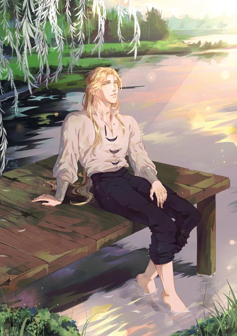 Иллюстрация к книге — Янтарь рассеивает тьму. Асдэм [book-illustration-12.webp]