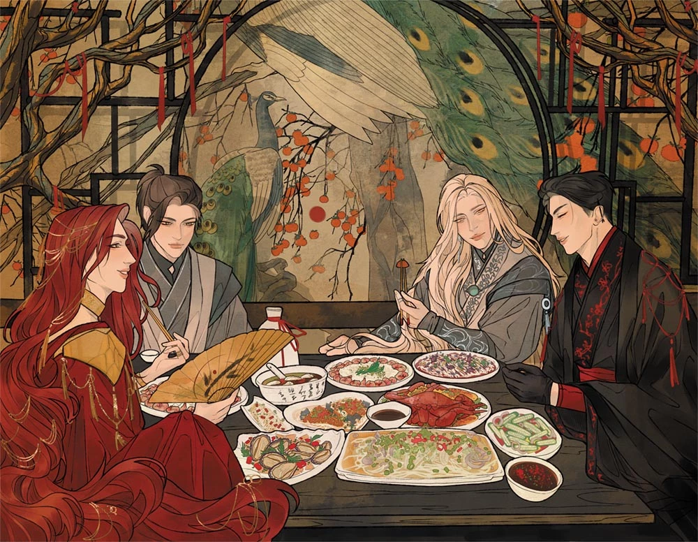 Иллюстрация к книге — Янтарь рассеивает тьму. Асдэм [book-illustration-28.webp]