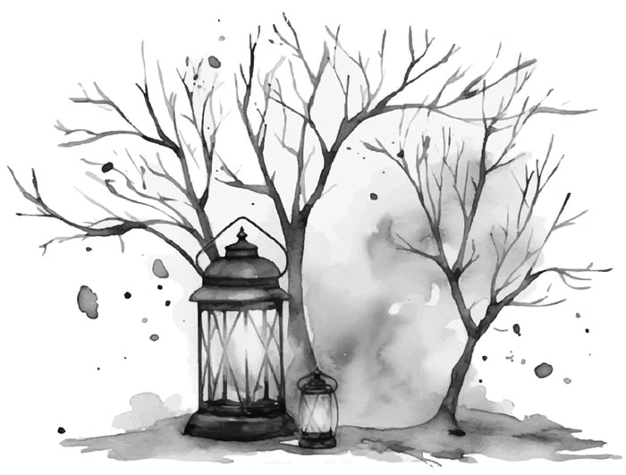 Иллюстрация к книге — Янтарь рассеивает тьму [book-illustration-1.webp]