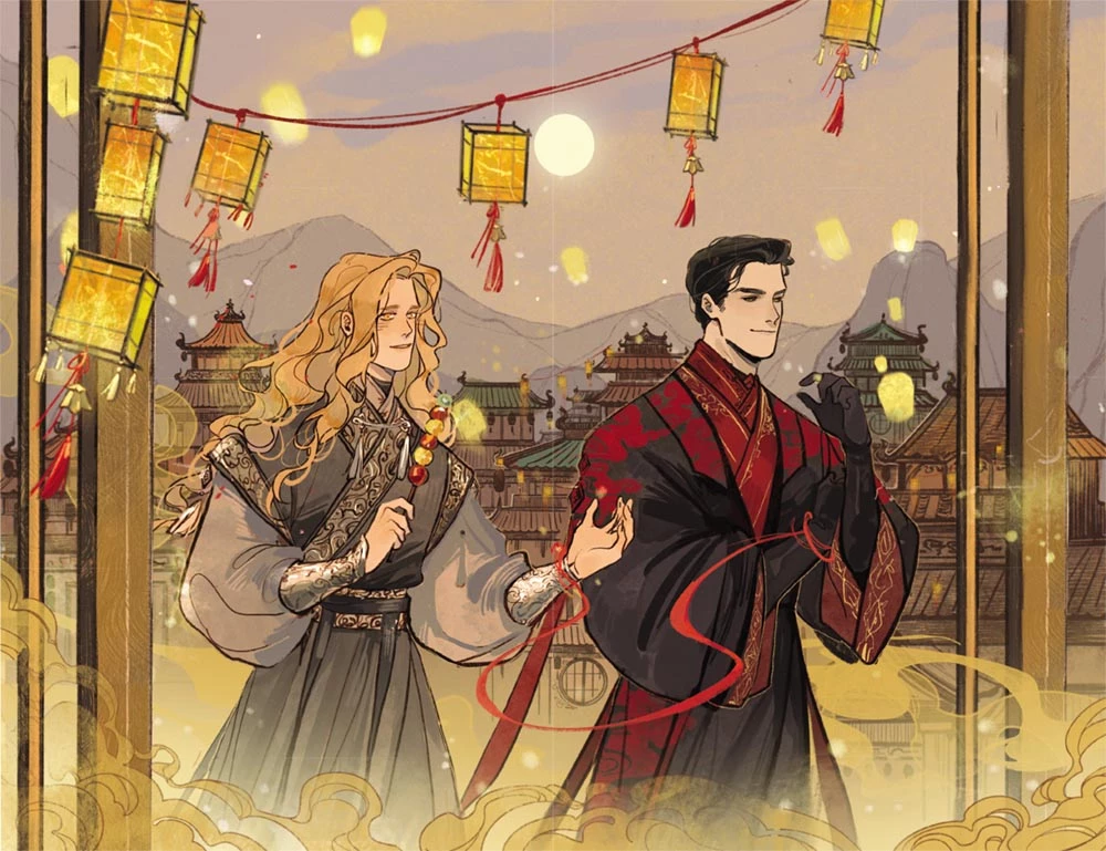 Иллюстрация к книге — Янтарь рассеивает тьму [book-illustration-21.webp]