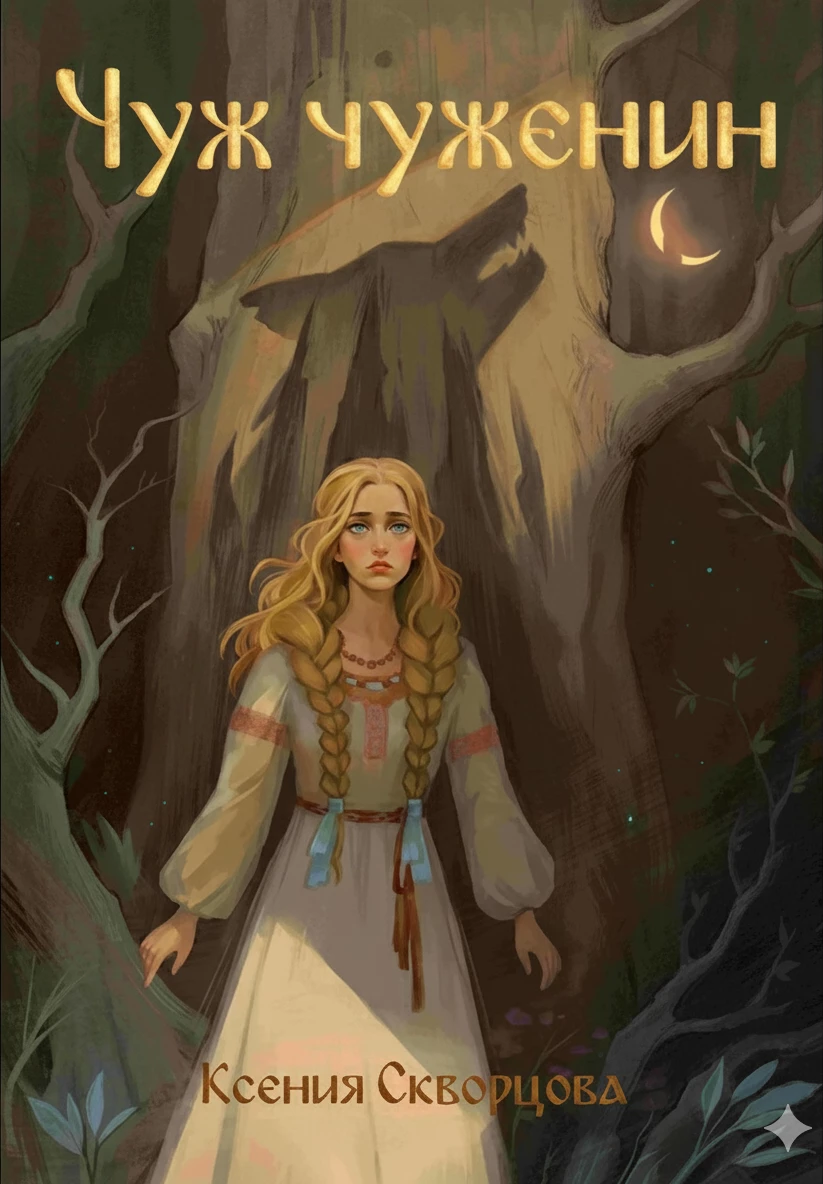 Книга Нелюбый