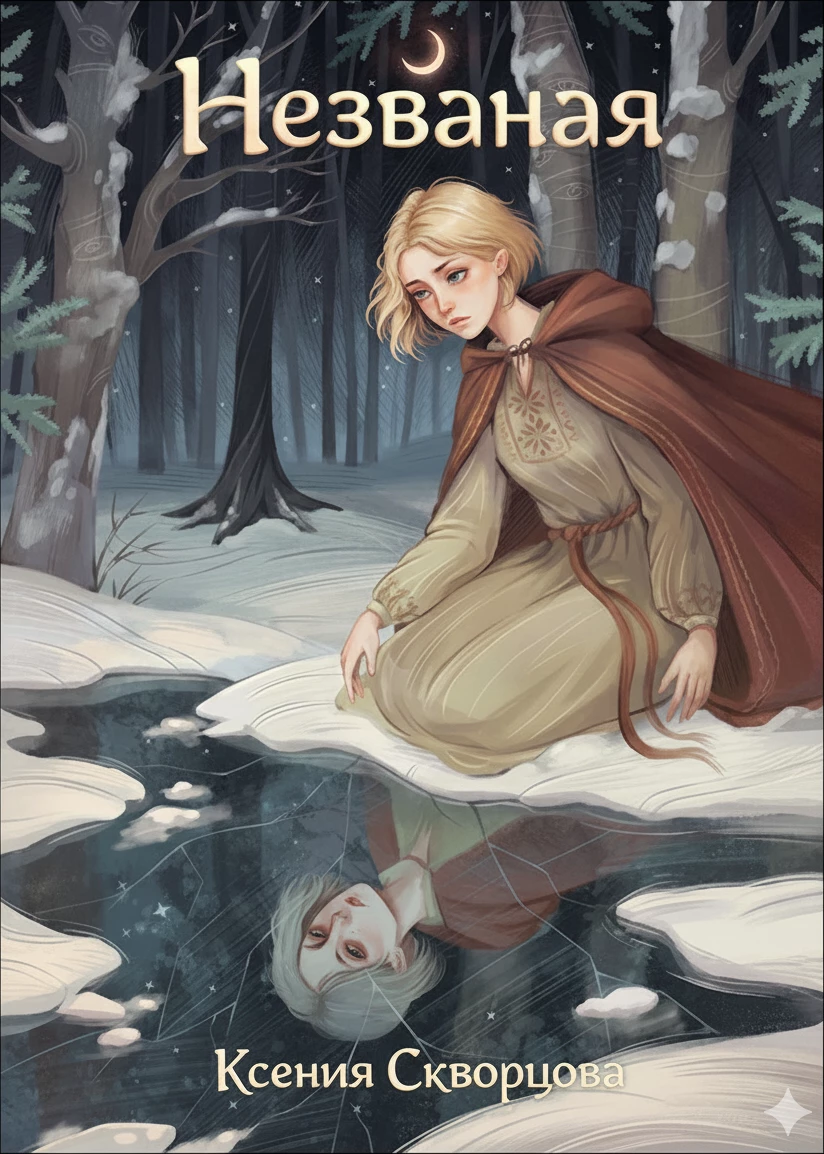 Книга Незваная