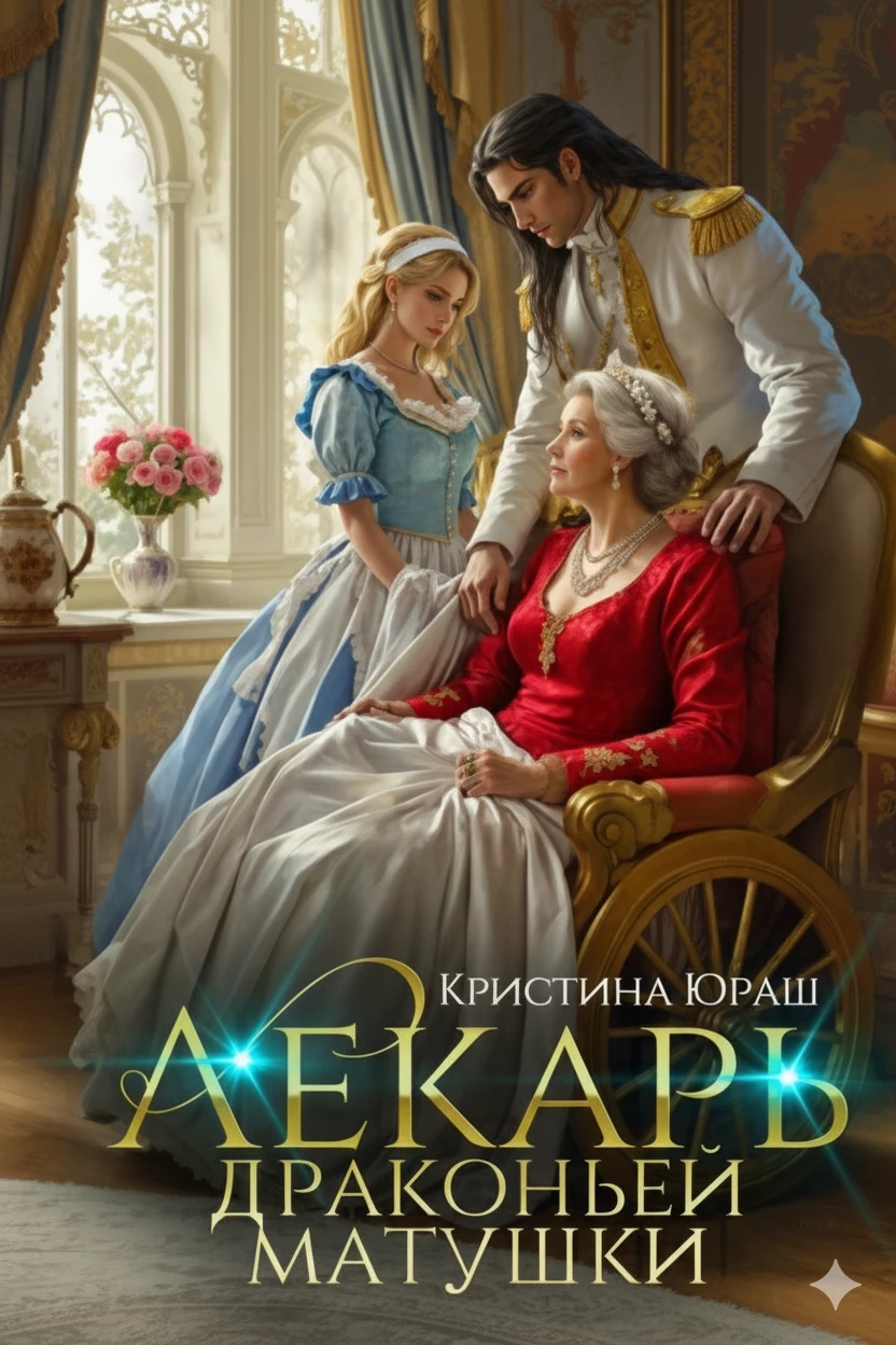 Книга Лекарь драконьей матушки