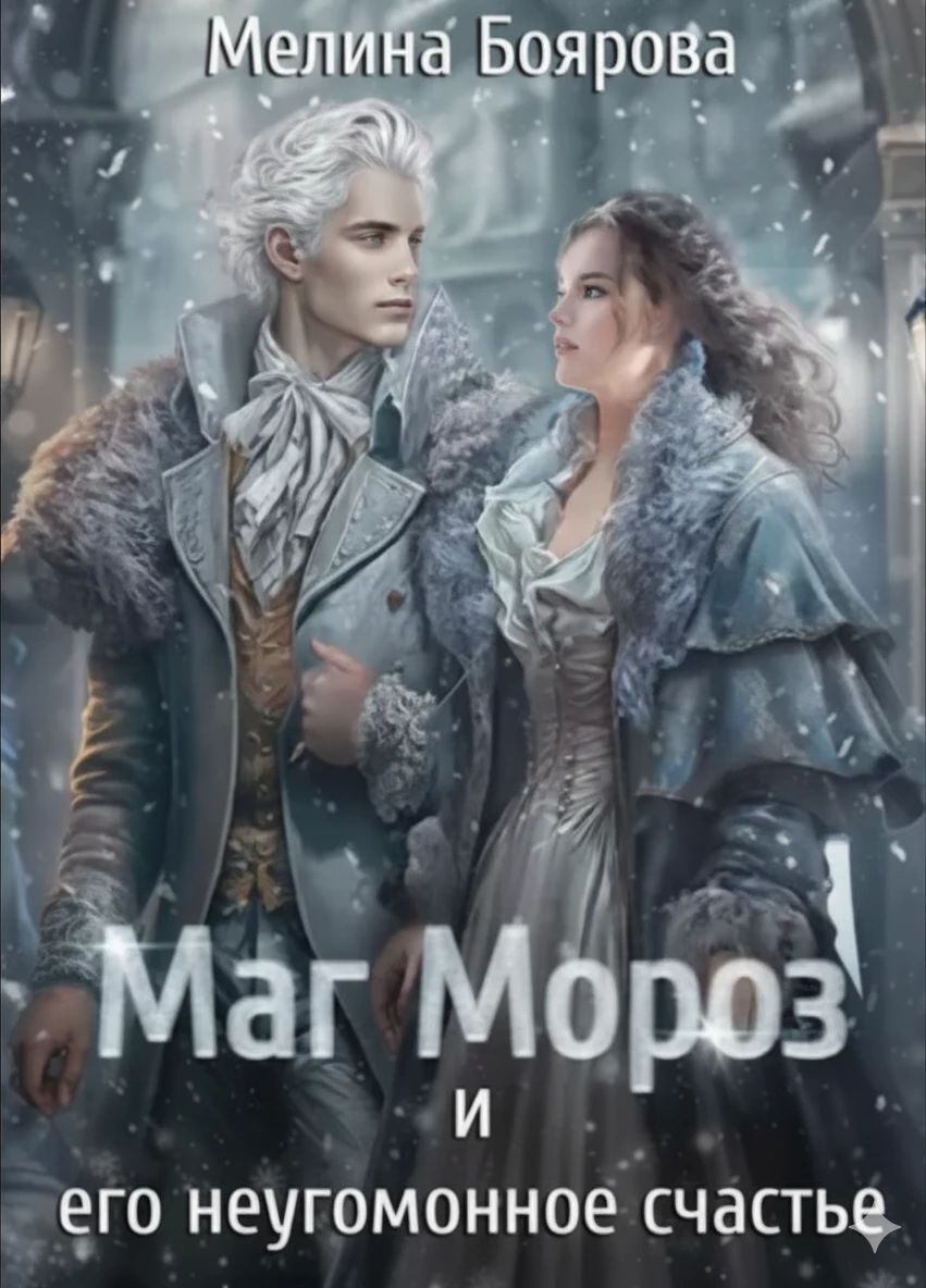 Книга Маг Мороз и его неугомонное счастье