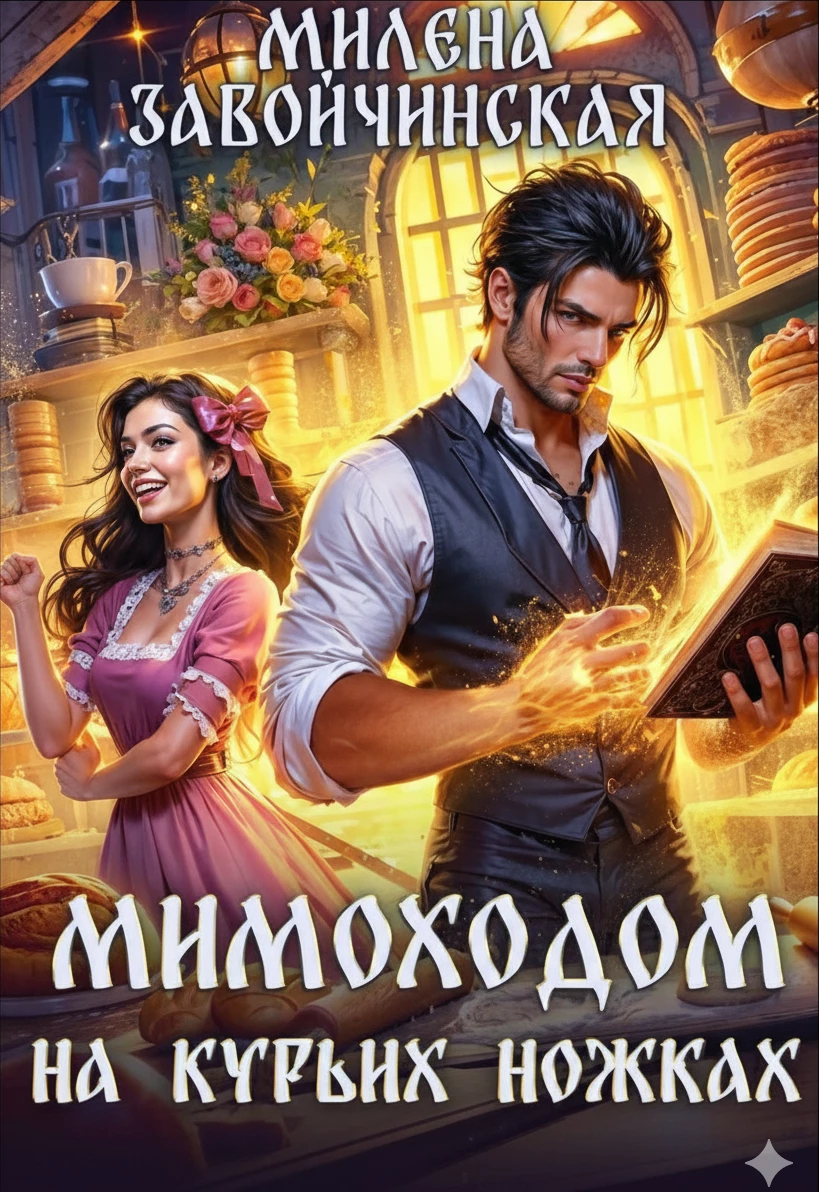 Книга Мимоходом на курьих ножках