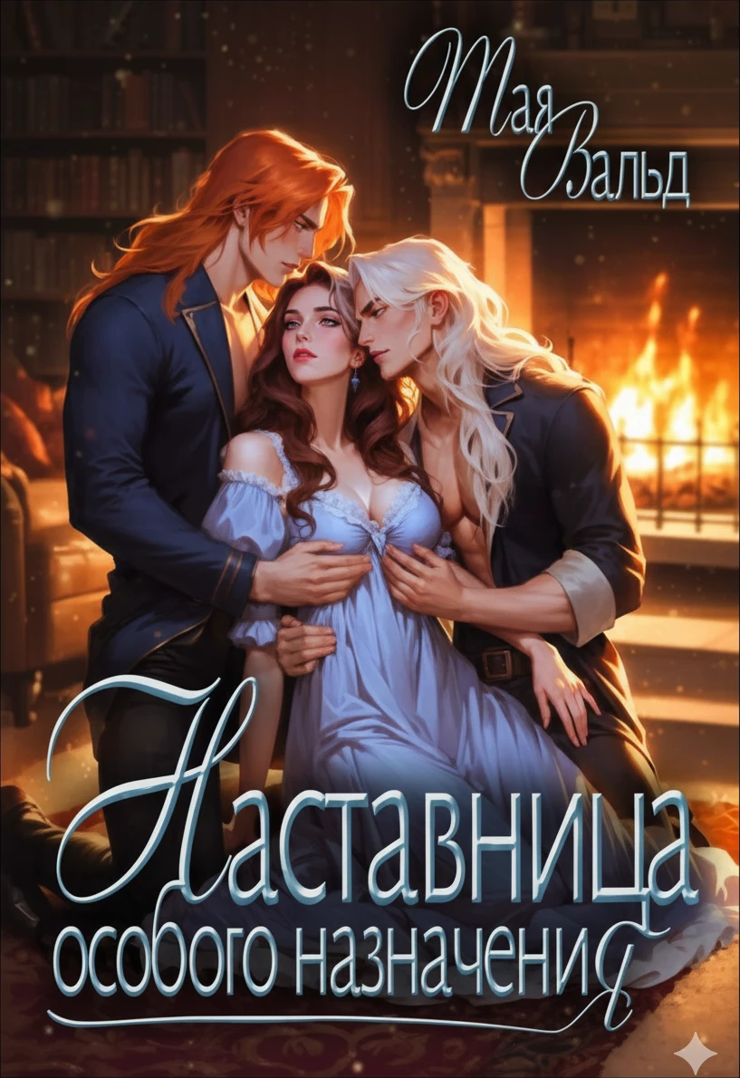 Книга Наставница особого назначения