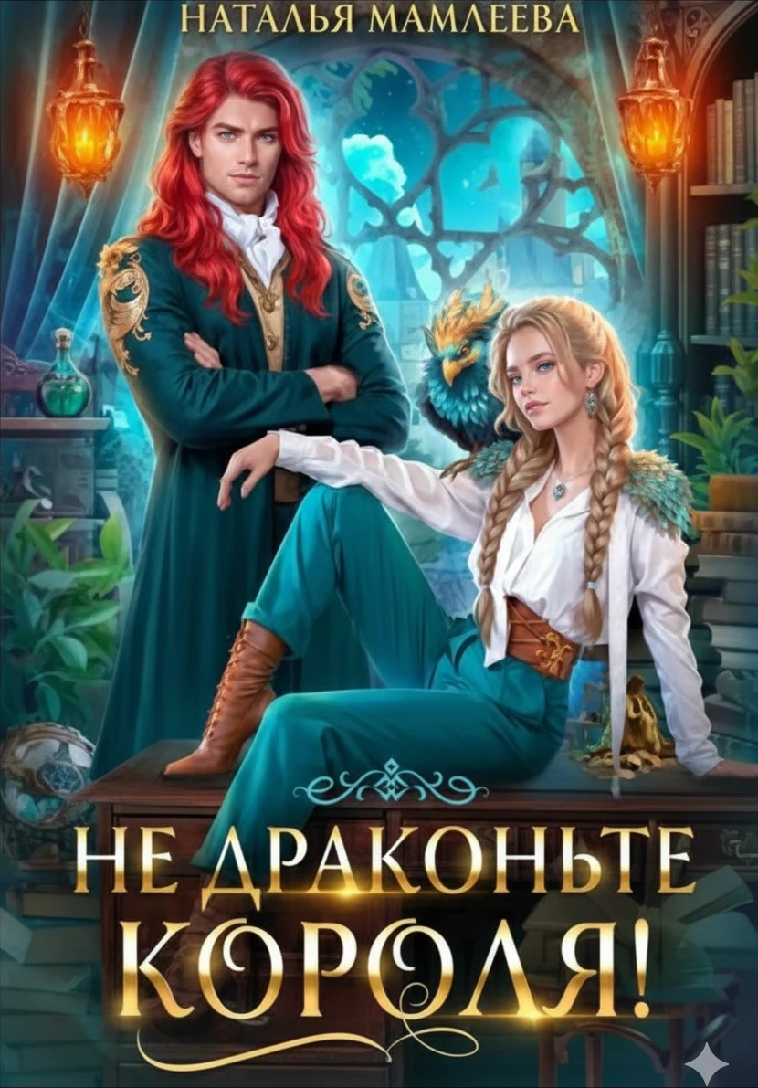 Книга Не драконьте короля!