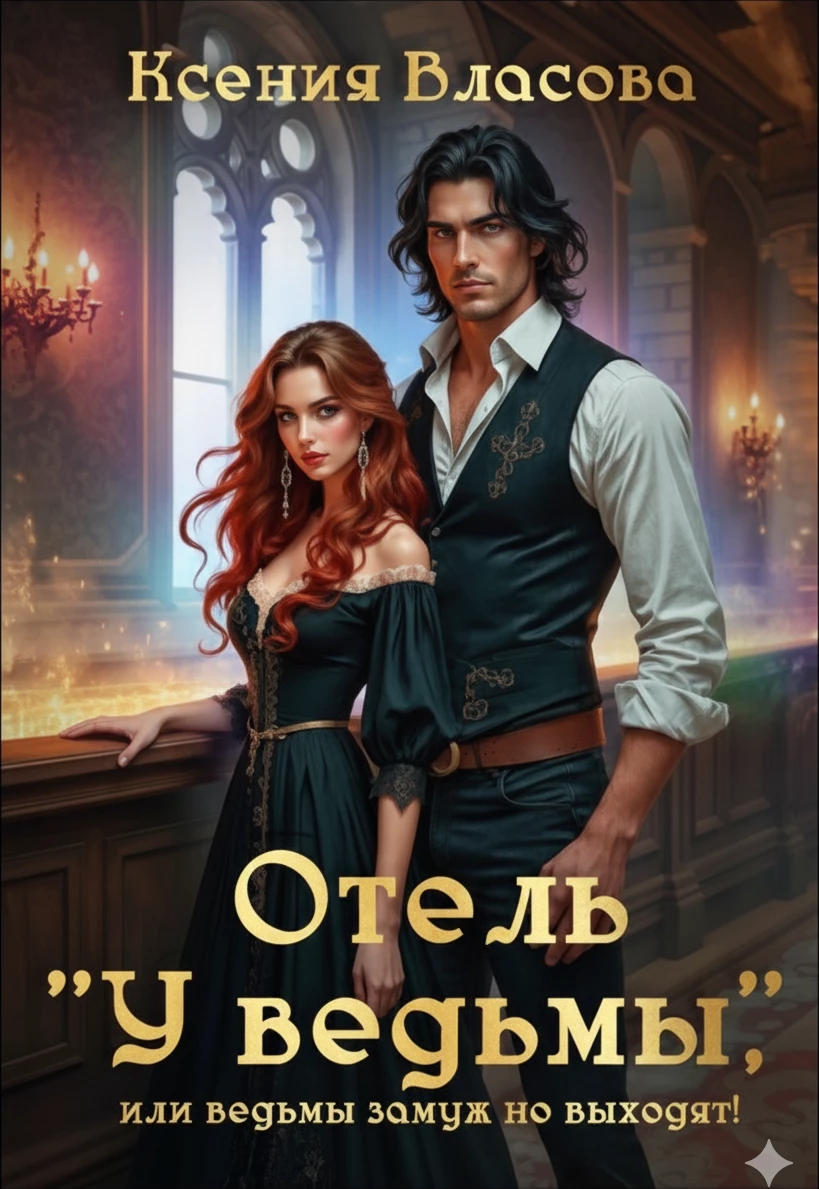 Книга Отель "У ведьмы", или ведьмы замуж не выходят!