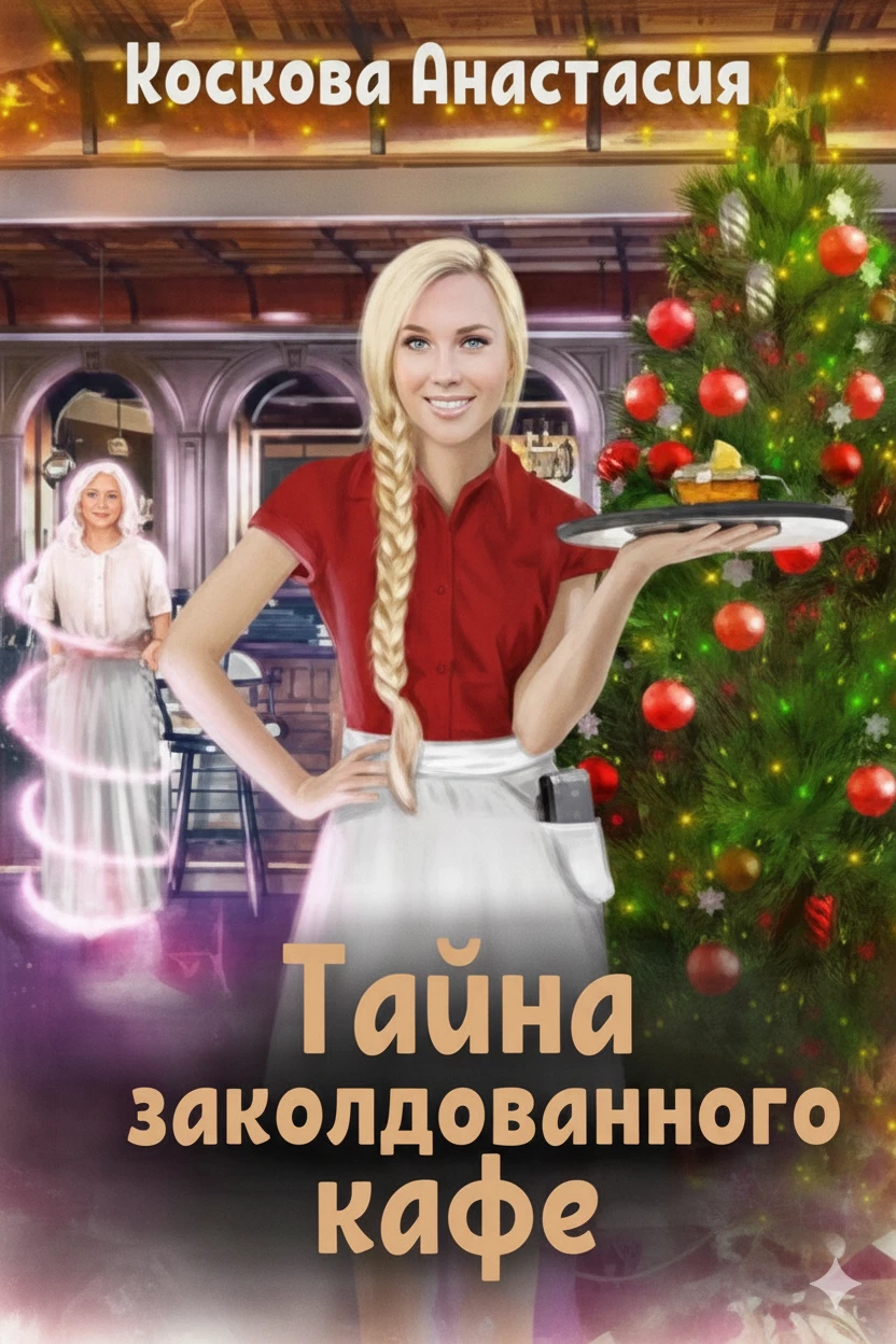 Книга Тайна заколдованного кафе