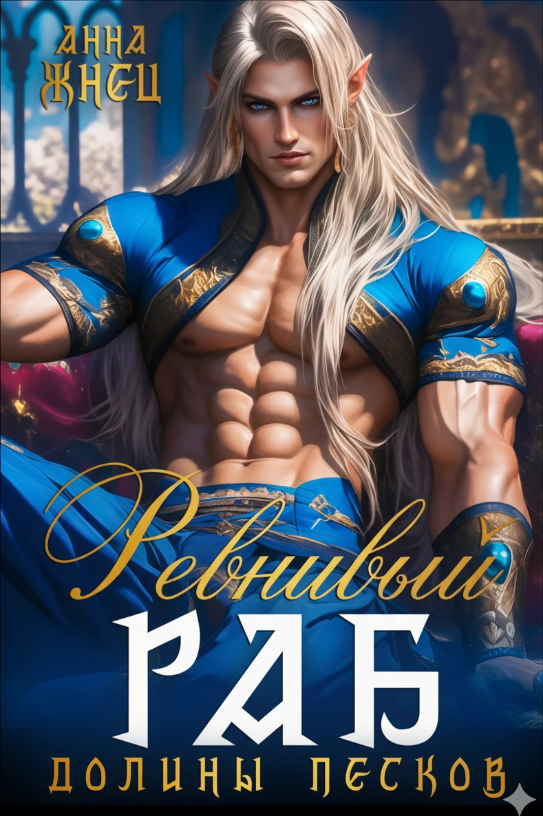 Книга Ревнивый раб долины песков