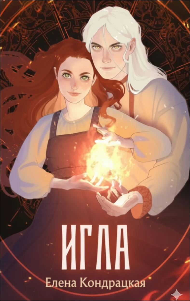 Книга Игла