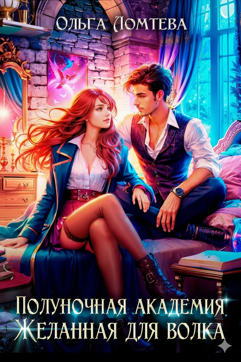 Книга Полуночная академия. Желанная для волка