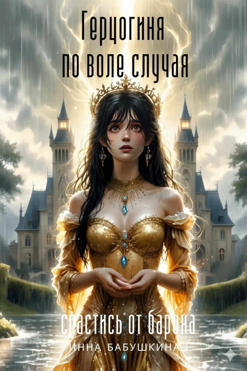 Книга Герцогиня по воле случая. Спастись от барона