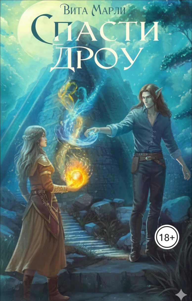 Книга Спасти дроу