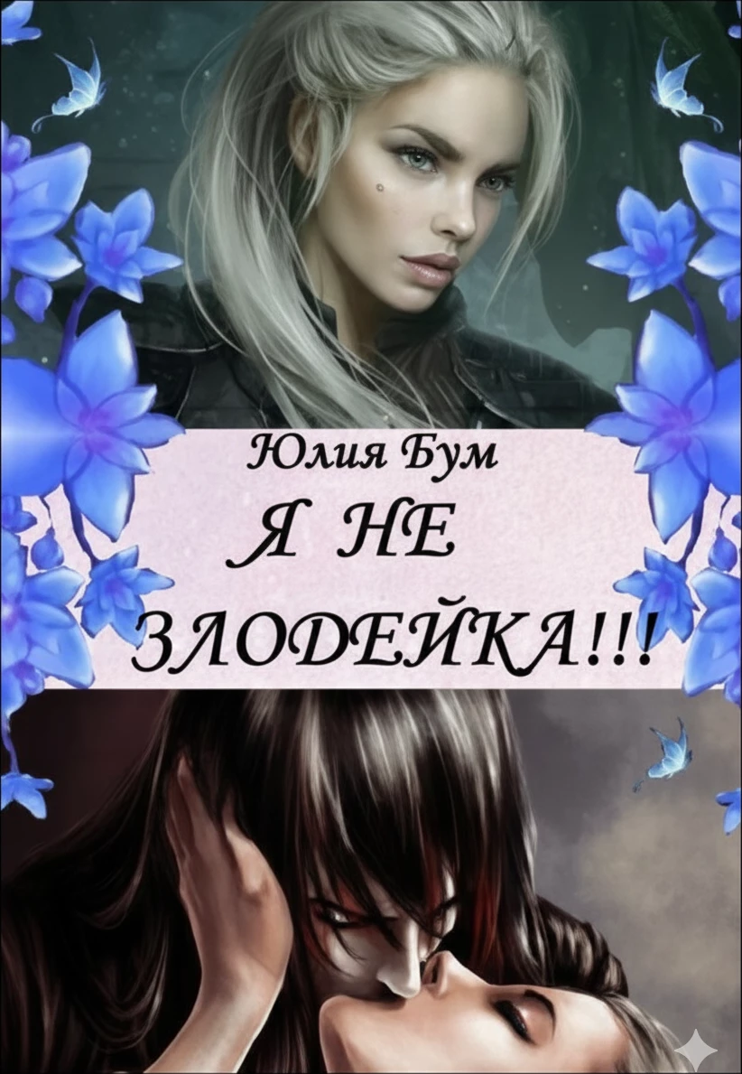 Книга Я Не Злодейка!