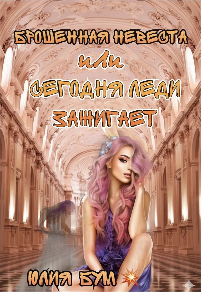 Книга Брошенная невеста или сегодня леди зажигает!