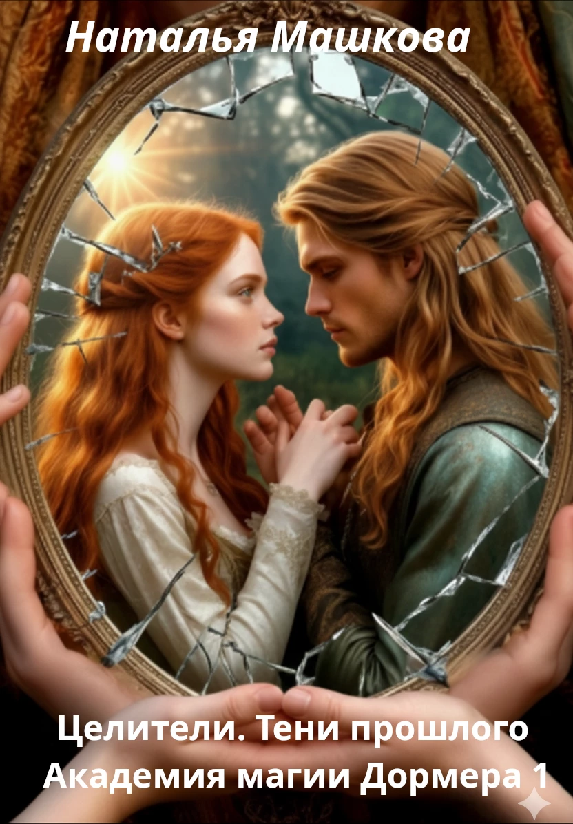 Книга Целители. Тени прошлого. Академия магии Дормера 1.