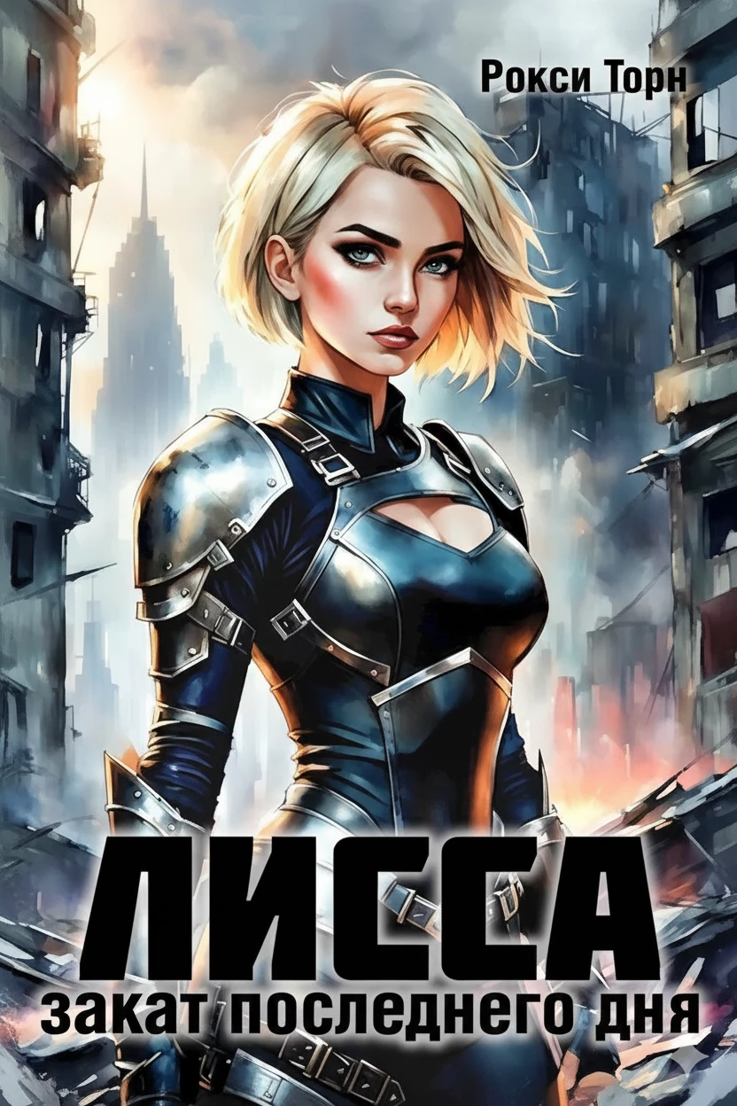 Книга Лисса. Закат последнего дня