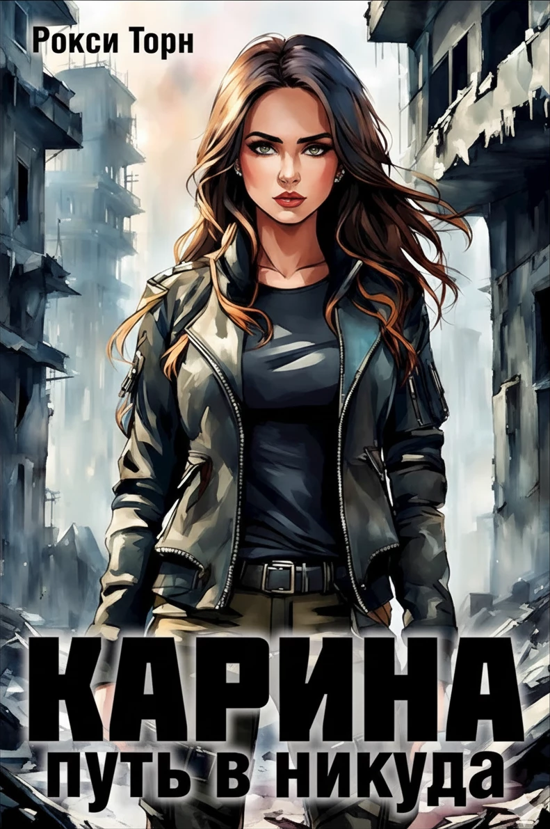 Книга Карина. Путь в никуда