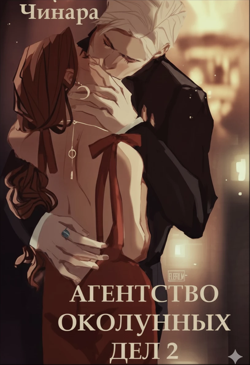 Книга Агентство Околунных Дел 2