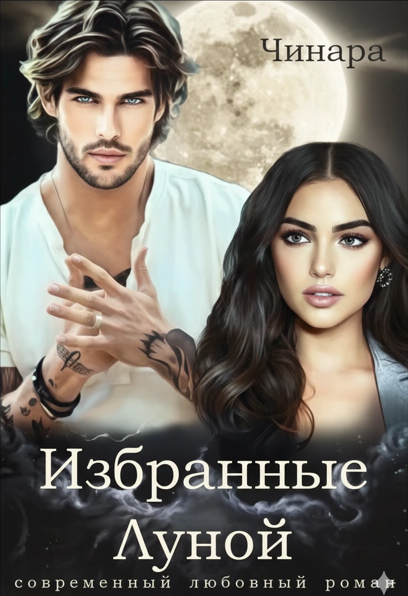 Книга Избранные Луной