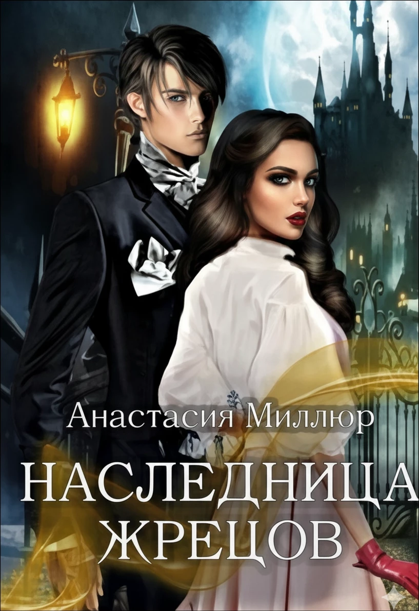 Книга Наследница жрецов