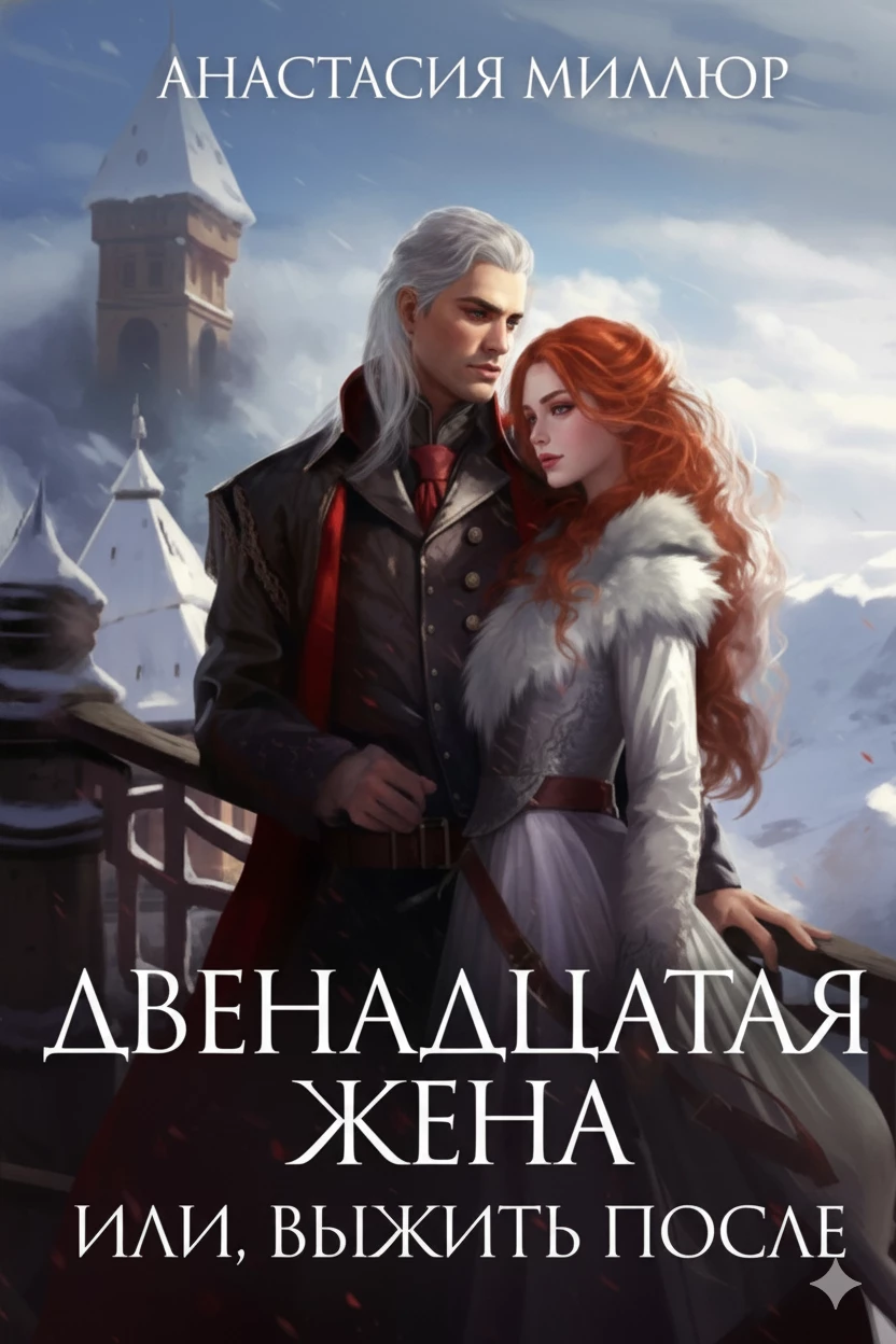 Книга Двенадцатая жена, или Выжить после...