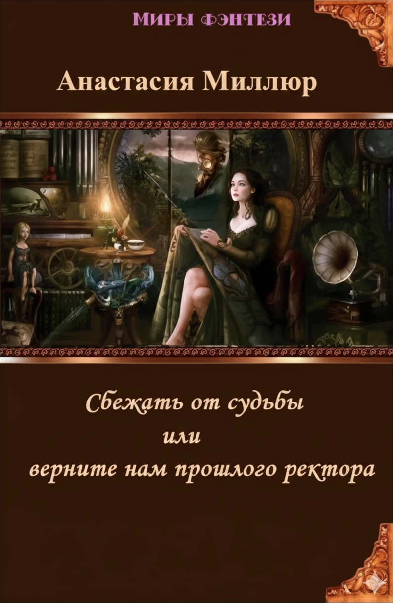 Книга Сбежать от судьбы или верните нам прошлого ректора!