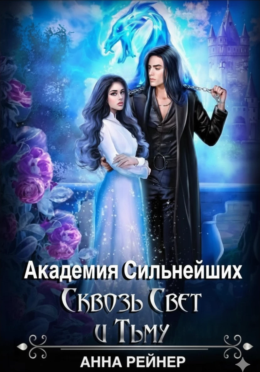 Книга Академия сильнейших. Сквозь Свет и Тьму