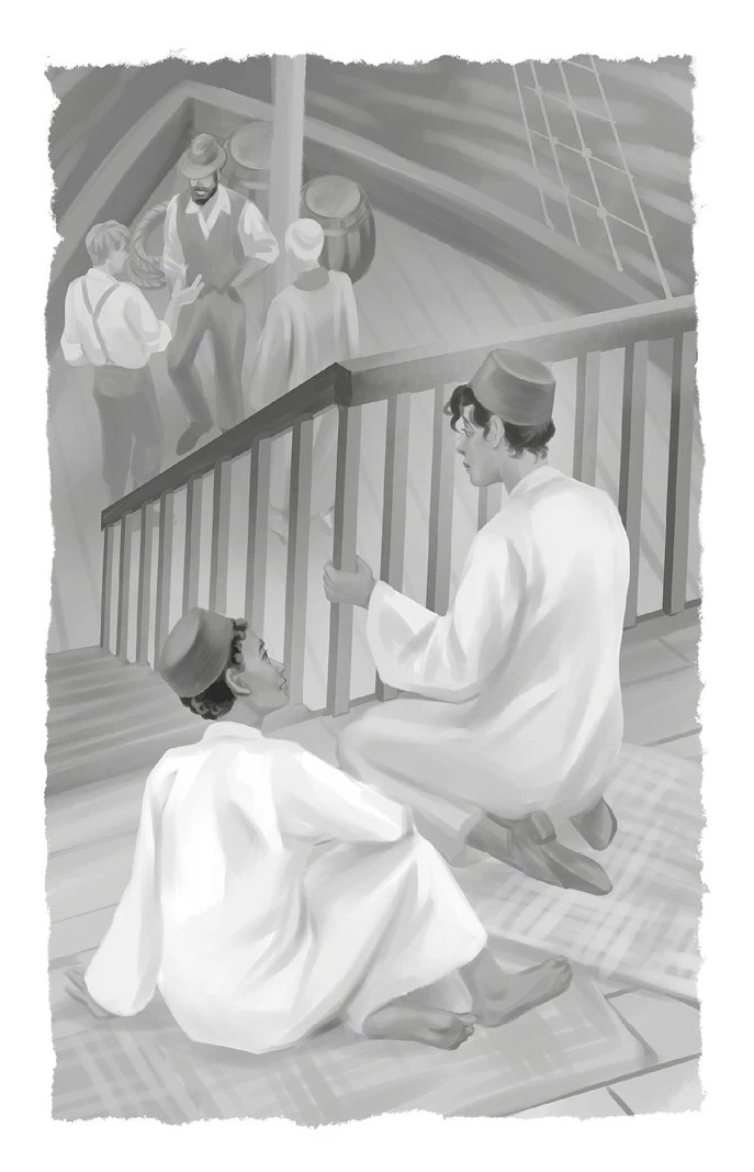 Иллюстрация к книге — О чем молчит река [book-illustration-13.webp]