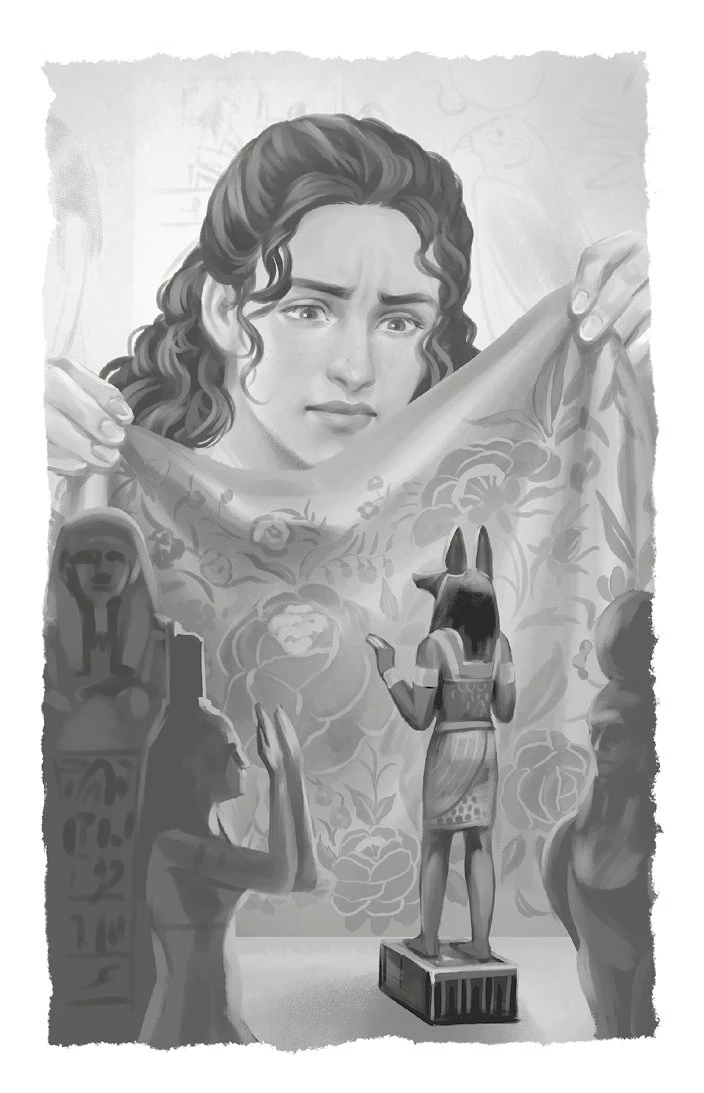 Иллюстрация к книге — О чем молчит река [book-illustration-22.webp]