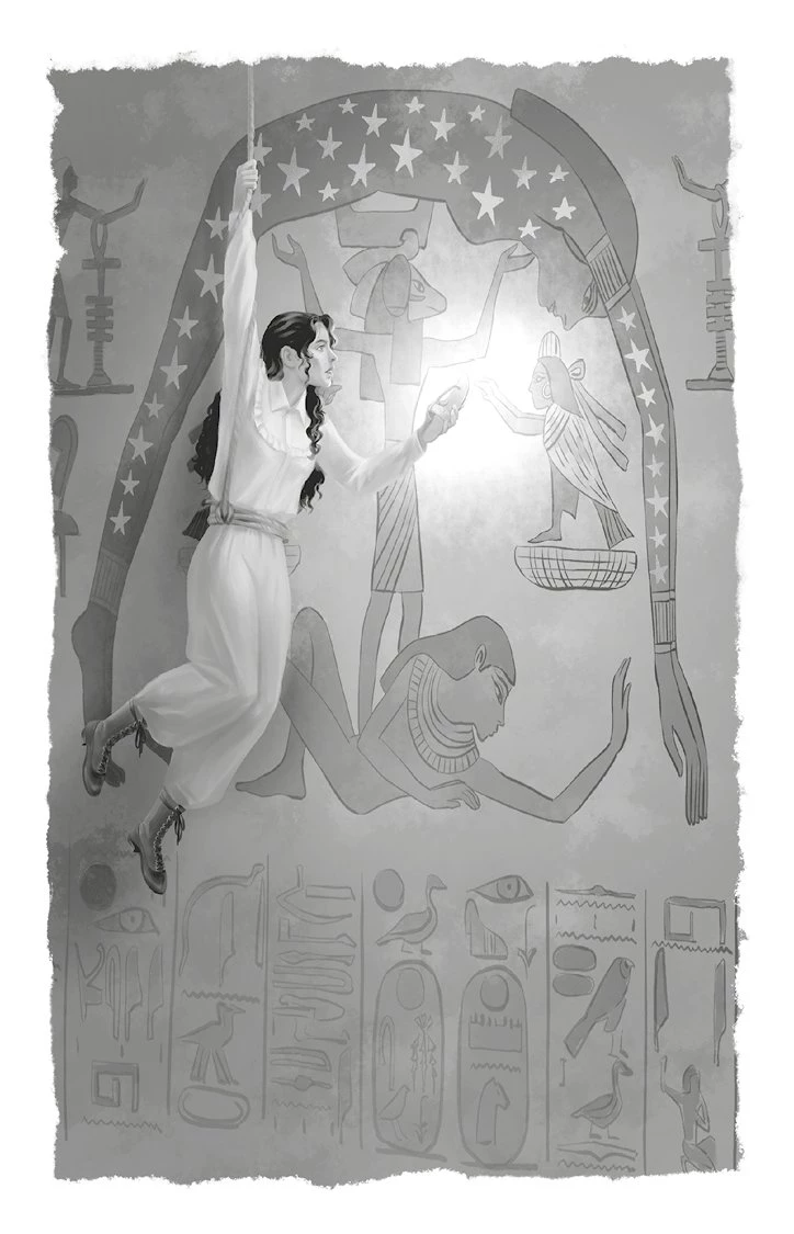 Иллюстрация к книге — О чем молчит река [book-illustration-25.webp]