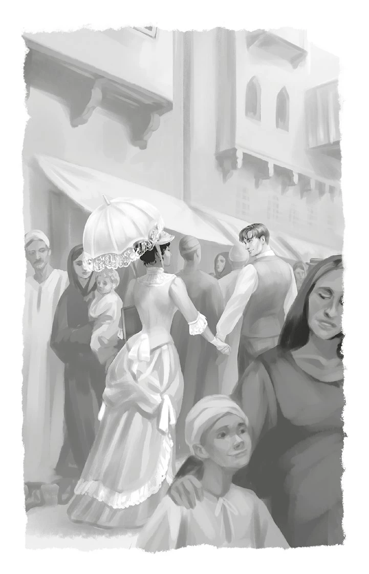 Иллюстрация к книге — О чем молчит река [book-illustration-7.webp]