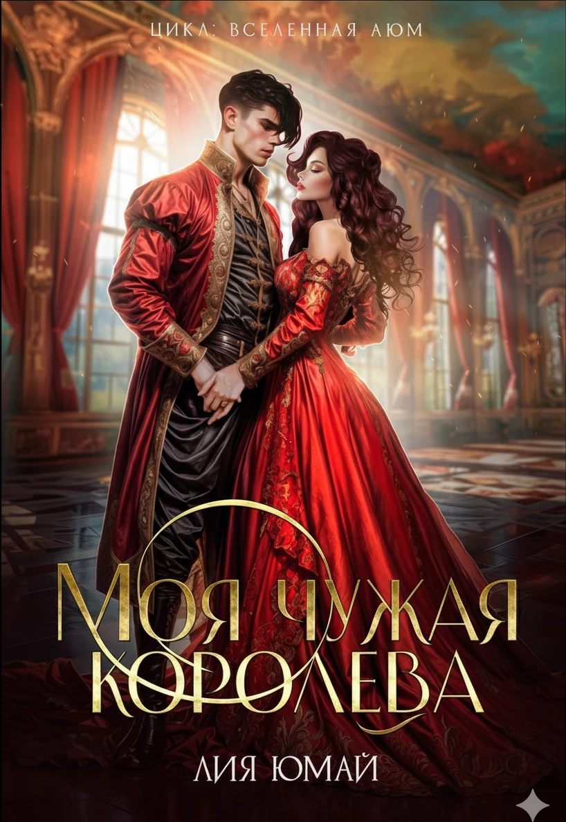 Книга Моя чужая королева