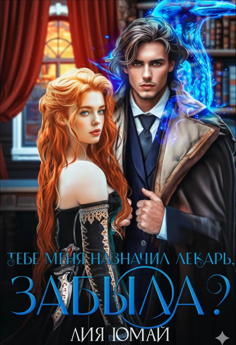 Книга Тебе меня назначил лекарь, забыла?