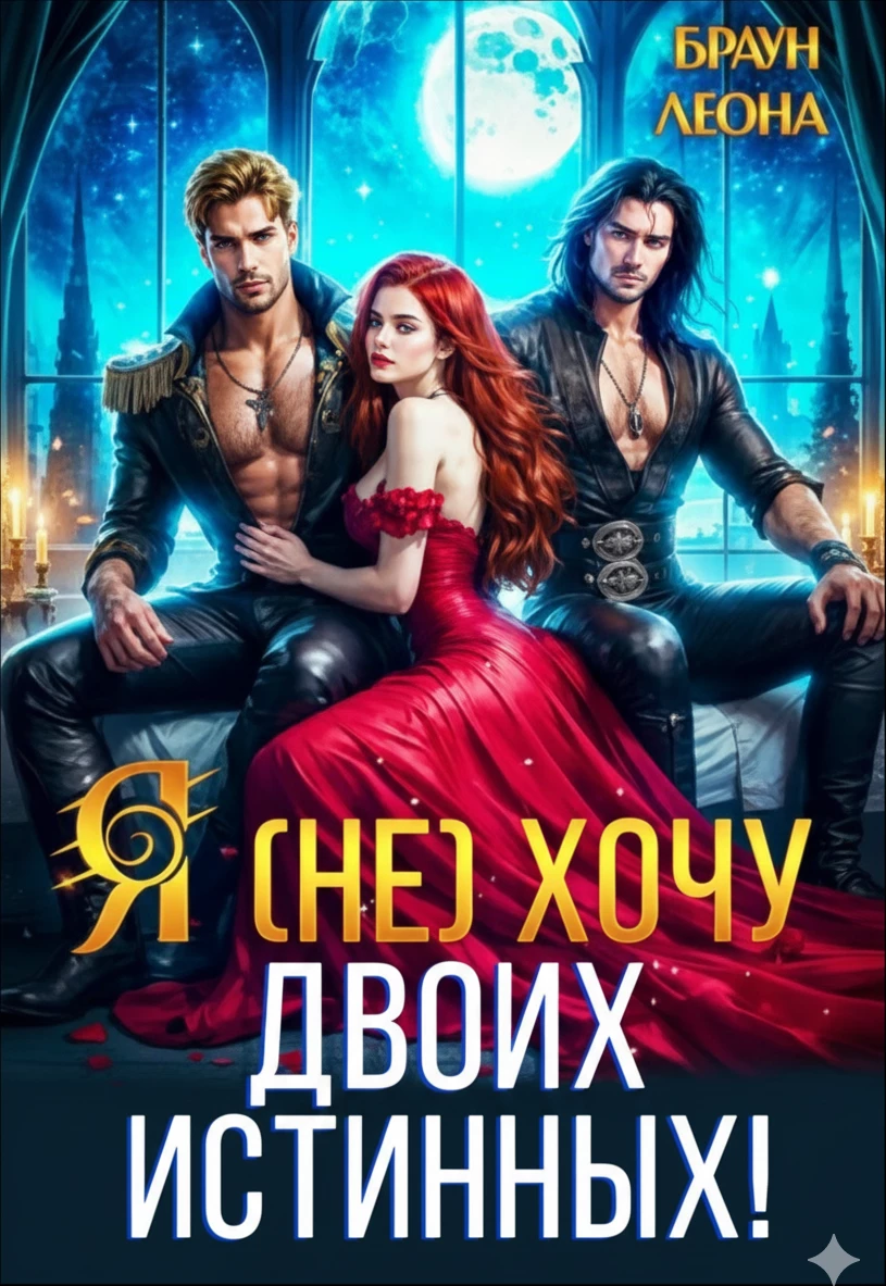 Книга Я (не) хочу двоих истинных!