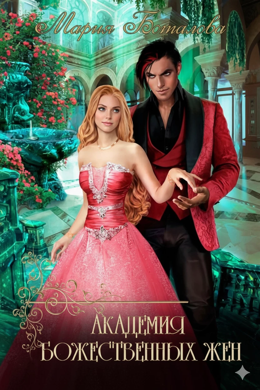 Книга Академия божественных жён. Разрушение