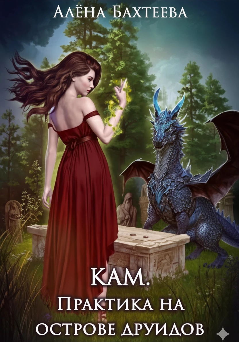 Книга Кам. Практика на острове друидов