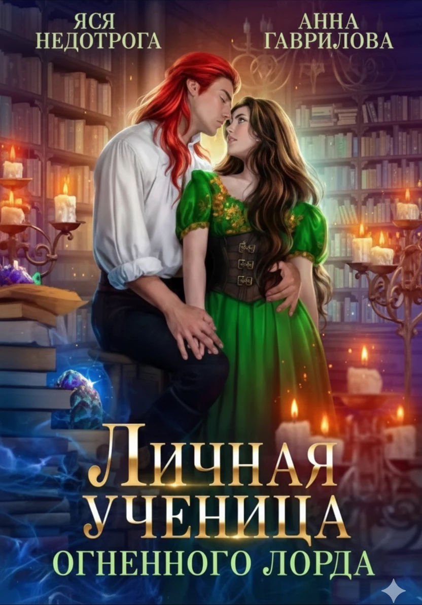 Книга Личная ученица Огненного лорда. Книга 1