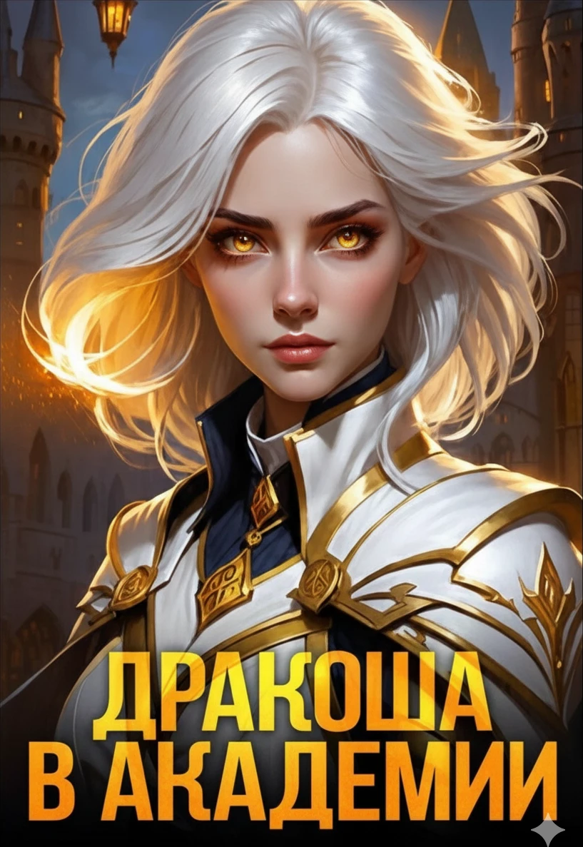 Книга Найденыш. Дракоша в академии